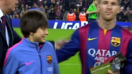 Lionel Messi vs Atletico Madrid (Home) (11-01-2015)   by tubesport