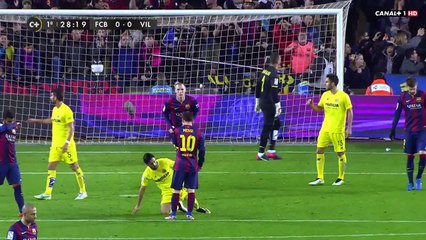 Lionel Messi vs Villarreal (Home) 14-15 HD 1080i  by tubesport