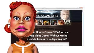 Become A Game Tester - Start Making Money Playing Games Now!