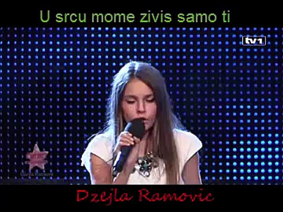 Dzejla Ramovic-U srcu mome zivis samo ti