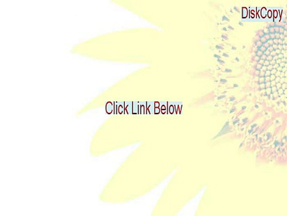 DiskCopy Cracked (Instant Download 2015)