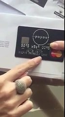 Silvia Brunelli cartão IPayOut Wor(l)d