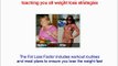 The Fat Loss Factor Weight Loss Plan - Lose Weight - Fat And Inches With Fat Loss Factor Plan