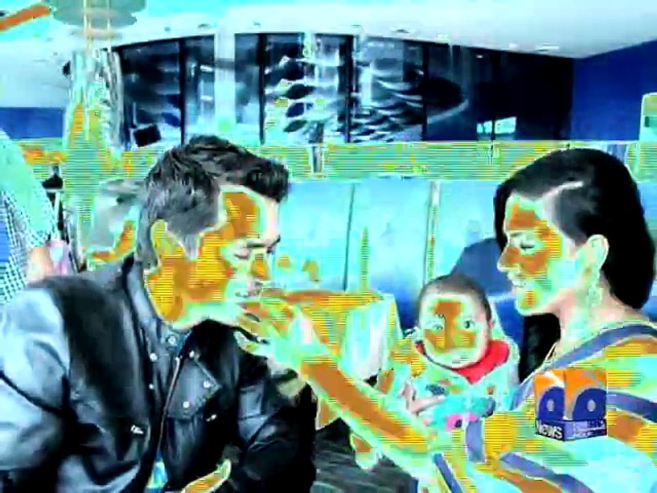 Veena Malik birthday celebration-27 Feb 2015