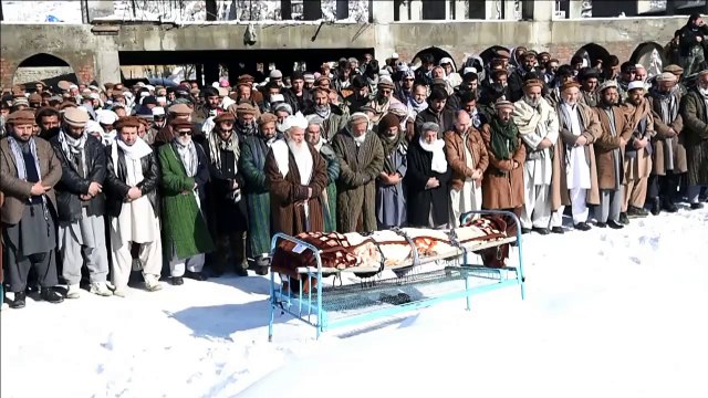 Death toll from Afghan avalanches tops 200
