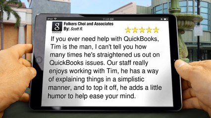 Folkers Choi and Associates IrvineIncredible Five Star Review by Scott R.