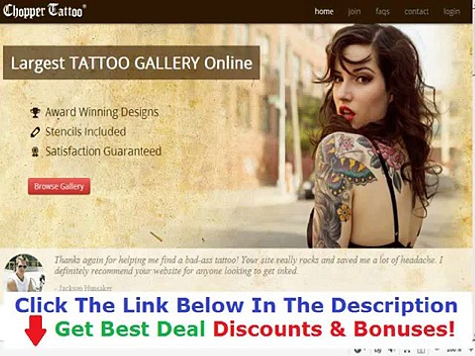 Chopper Tattoo Las Vegas +++ 50% OFF +++ Discount Link