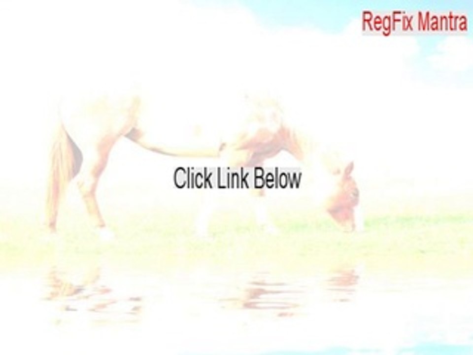 RegFix Mantra Key Gen [Legit Download 2015]