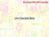 Mini-stream RM to MP3 Converter Serial - mini-stream rm-mp3 converter 3.1.2.1 [2015]