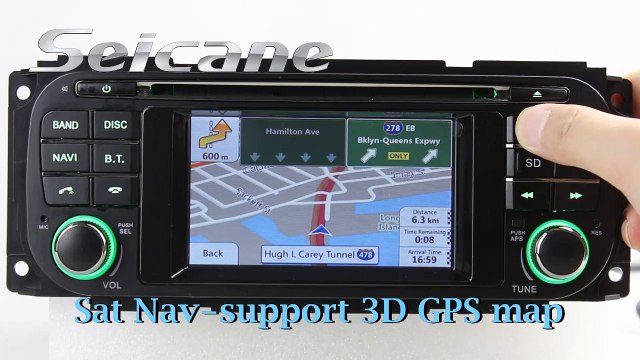 Original Design 2002-2007 Jeep Liberty GPS Navigation Autoradio CD DVD Player Support Backup Camera SWC TV