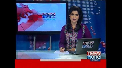 NewsONE Headlines 11AM, 27-February-2015