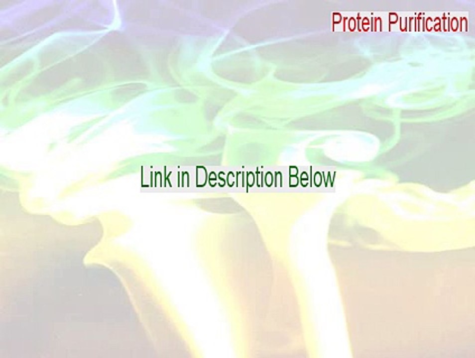 Protein Purification (32 bit) Free Download - Instant Download [2015]