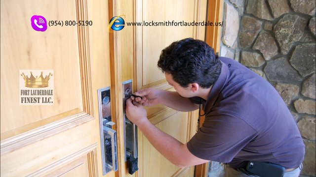 Locksmith Fort Lauderdale | (954) 800-5190