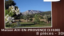 A vendre - maison - AIX-EN-PROVENCE (13100) - 8 pièces - 300m²