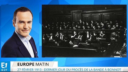 27 février 1913, dernier jour du procès de la célèbre Bande à Bonnot