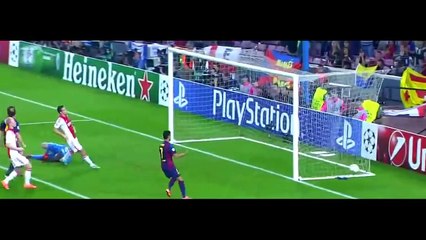 Neymar vs Ajax Amsterdam (English Commentary) (21-10-2014) by tubesport