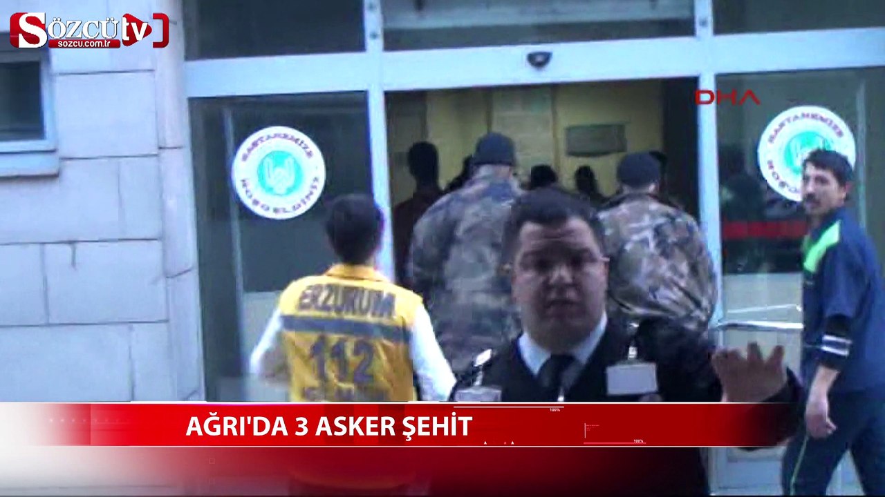 Nöbette cinnet: 3 asker şehit