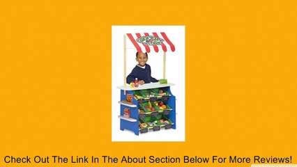 Melissa & Doug Deluxe Grocery Store / Lemonade Stand Review