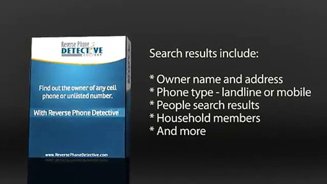 Reverse Phone Detective