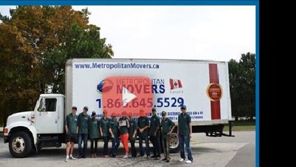Metropolitan Movers Toronto: Get A Moving Quote