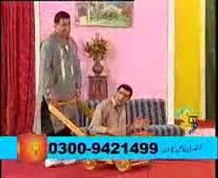 Best of Zafri Khan and Nasir Chinyoti in Pakistani Punjabi Stage Drama