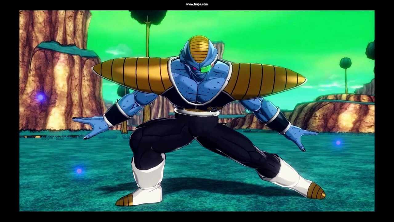 Dragonball Xenoverse Ginyu Force intro