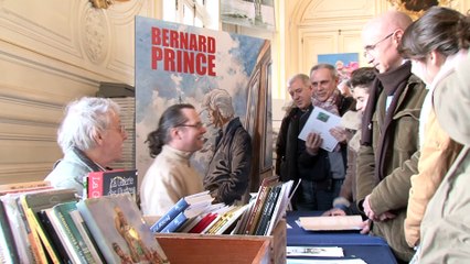 L'EXPO BD 2015 HERMANN À VERSAILLES