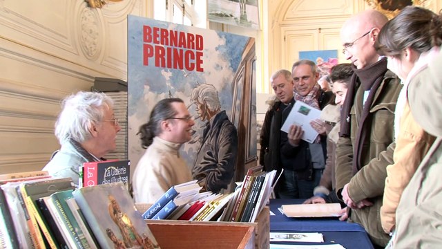 L'EXPO BD 2015 HERMANN À VERSAILLES