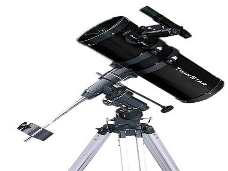 Top 10 Reflecting Telescopes 2015 to Buy - video Dailymotion Blue Twinstar Astroventure 6 Short Tube Reflector Telescope