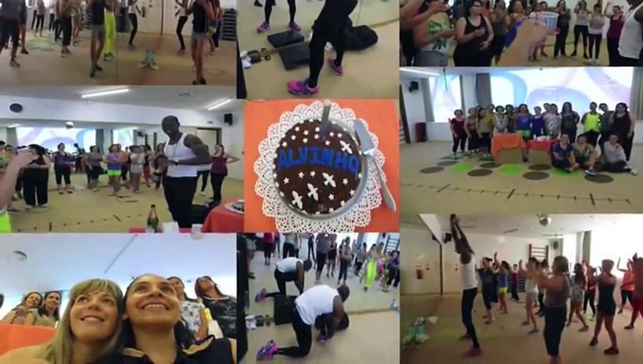 RITMOS BRASILEIROS X ZUMBA 2015