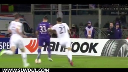 Europa League | Fiorentina 2-0 Tottenham | Video bola, berita bola, cuplikan gol
