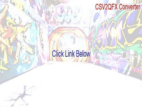 CSV2QFX Converter Key Gen - Download Now (2015)