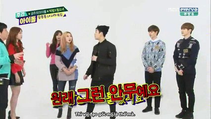 [Vietsub]Big Byung Dance to Chamsonyeo's Magic Words @WeeklyI dol