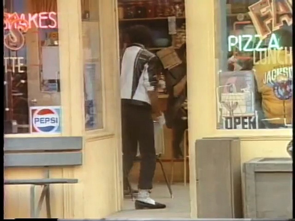 Funny #1 -Michael Jackson Pepsi Generation