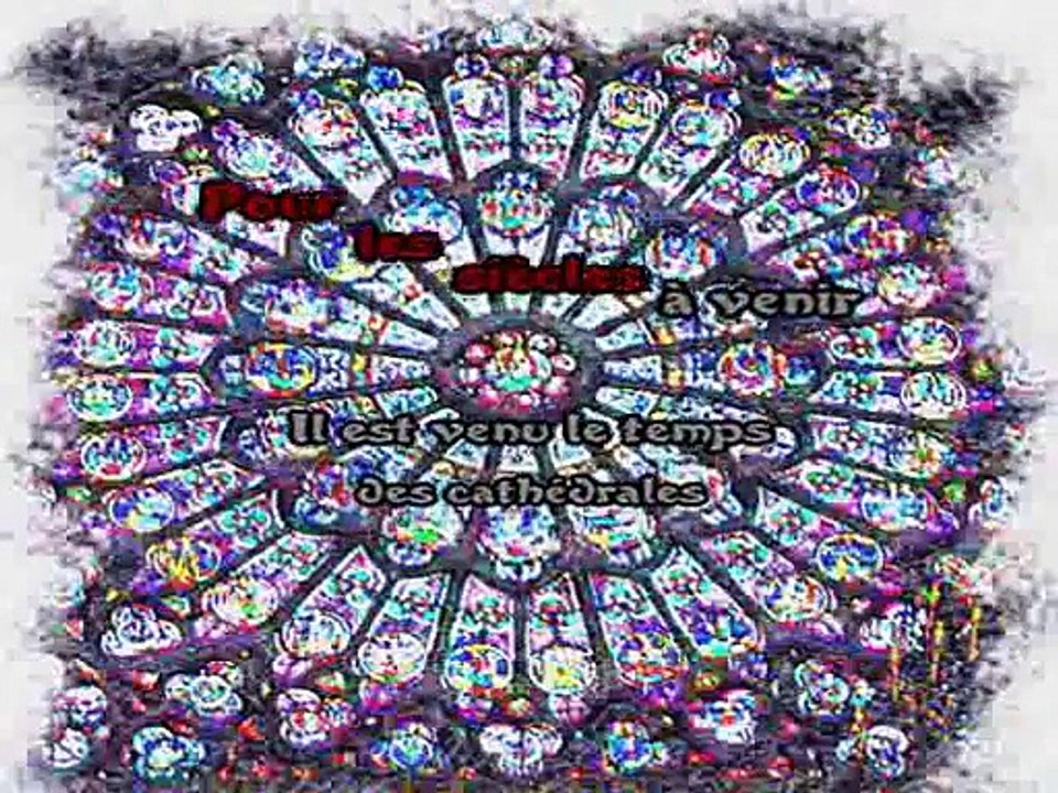 KARAOKE NOTRE DAME DE PARIS - Le temps des cathédrales