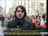 Spain: students strike over education reforms