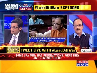 The Newshour Debate: #LandBillWar explodes in Parliament