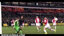 Europa League | Feyenoord (2) 1-2 (3) Roma | Video bola, berita bola, cuplikan gol