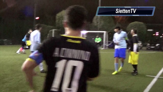 XXV MEMORIAL L. ARRAPADOR - OTTAVI DI FINALE - SKY JUMPERS vs HOOLIGANS