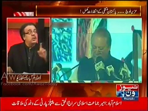 PM Nawaz & Army are on same page over Sindh that's why Zardari is saying Nawaz Thuss Ho Gaye Hain - Dr. Shahid Masood
