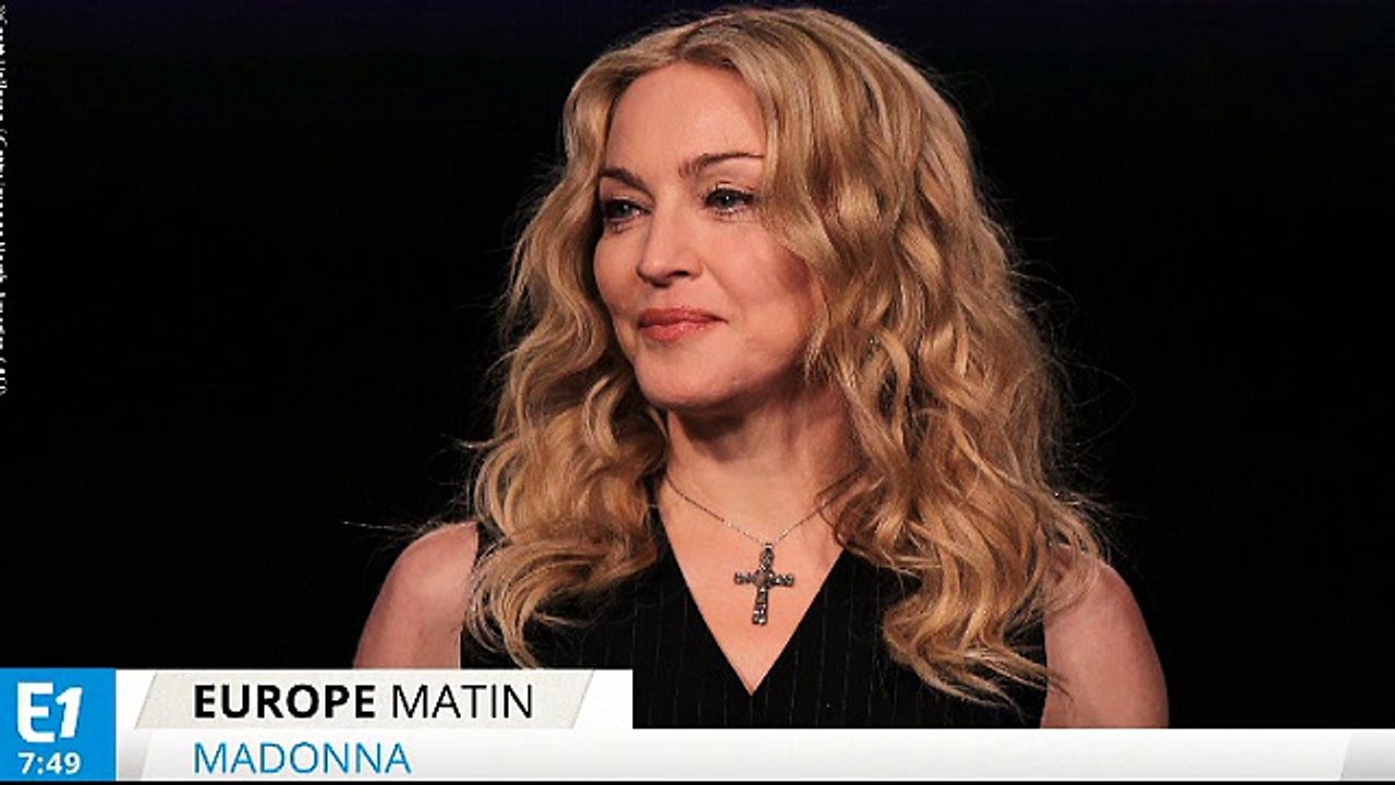 "Ghost Town", la chanson prémonitoire de Madonna