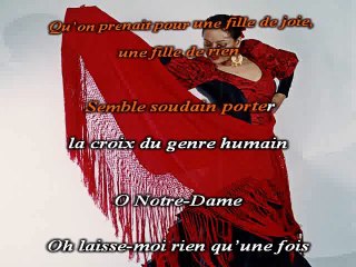 KARAOKE NOTRE DAME DE PARIS - Belle