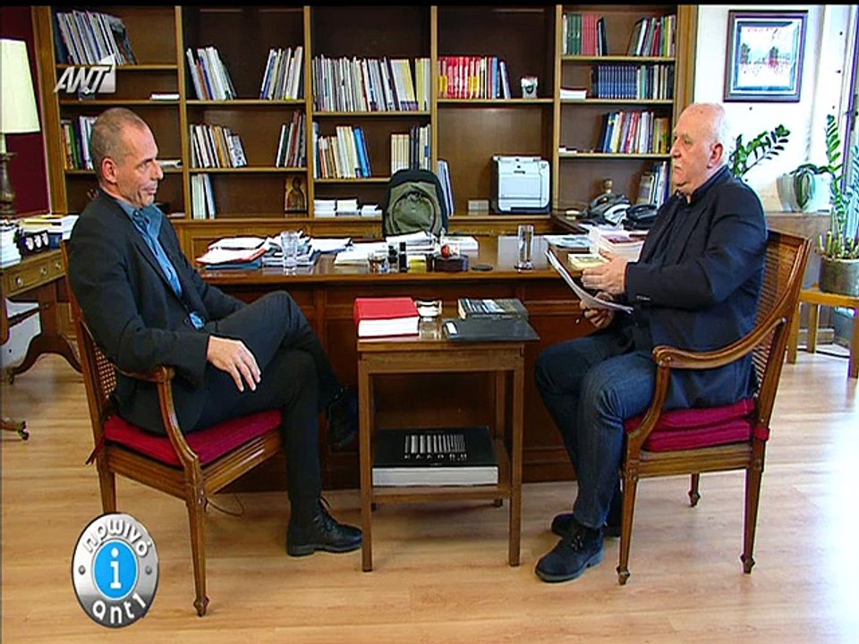 Ο Γιάνης Βαρουφάκης στο Πρωινό Αντ1 - Μέρος Δ'