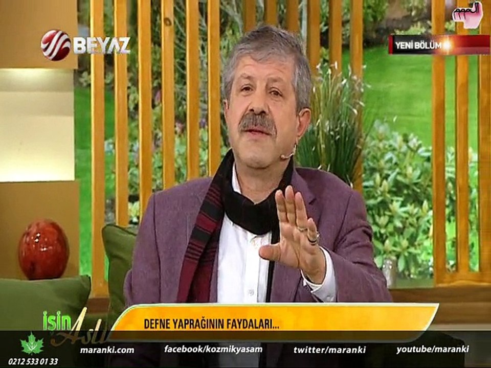 26.02.2015 Ahmet Maranki Beyaz Tv İşin Aslında Anlatıyor '... Bölüm 2