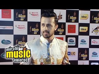 Atif Aslam | Mirchi Music Awards 2015