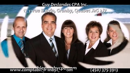 Comptable Granby - Guy Deslandes CPA Inc. (450) 375-3913