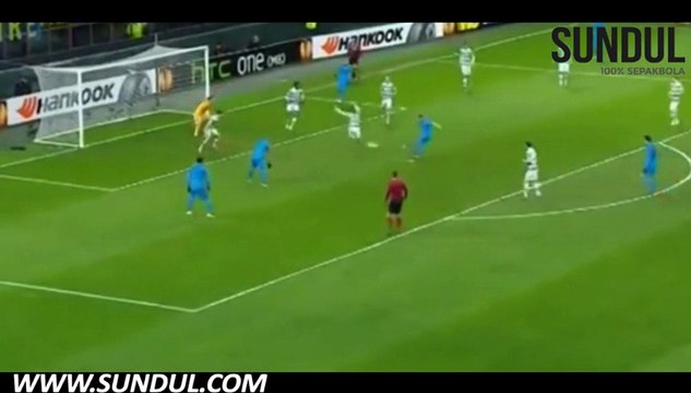 Europa League | Internazionale (4) 1-0 (3) Celtic | Video bola, berita bola, cuplikan gol