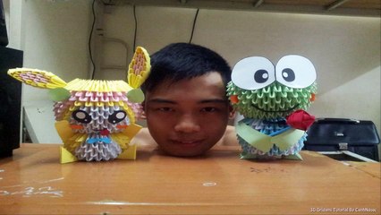 [3D Origami] Bài1. Cách chọn giấy gấp và những dụng cụ cần thiết - (Choose paper and prepare tool)