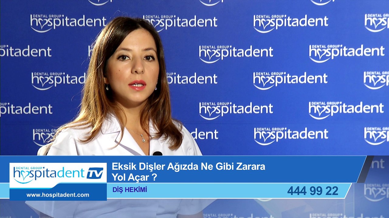 Eksik Dişler Ağızda Ne Gibi Zarara Yol Açar?