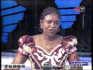 Télé-Congo : Journal du 26/02/2015 - Partie 1